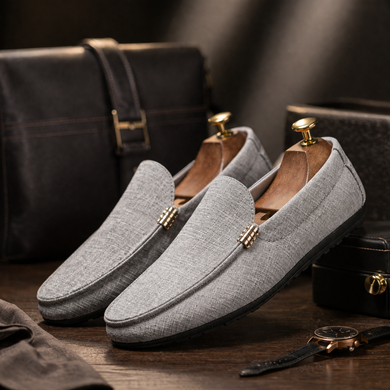 Barkley - Lightweight Canvas Slip-On Shoes