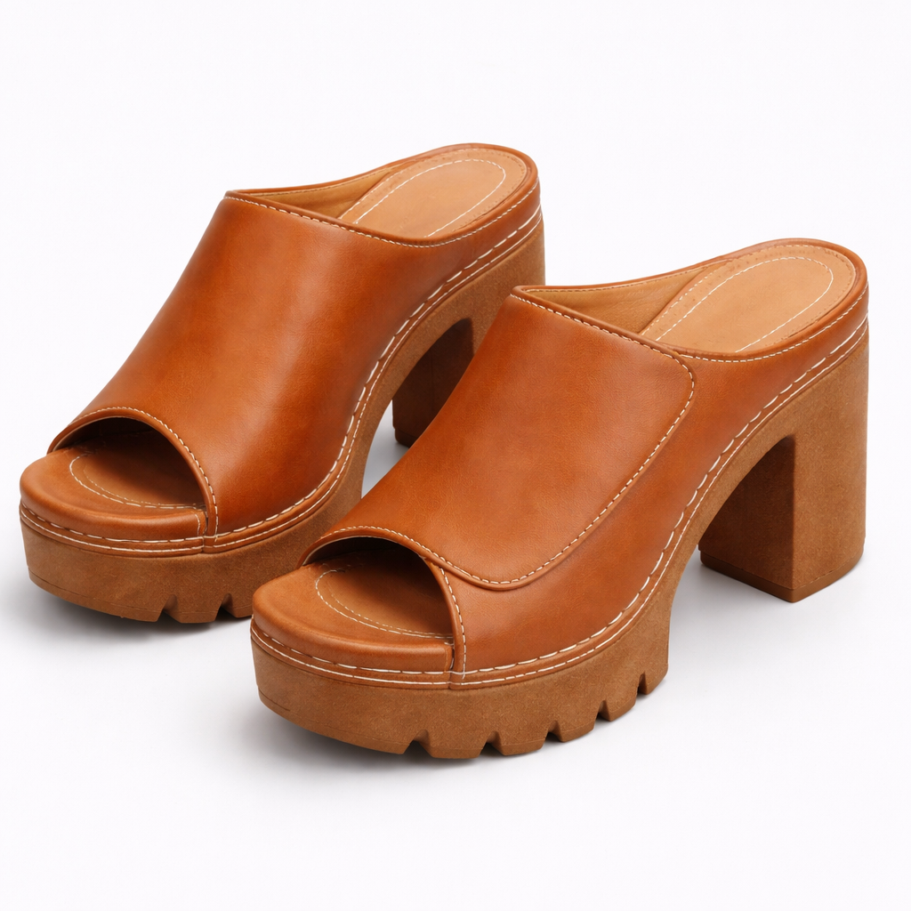 Maricel – Platform Heeled Sandals