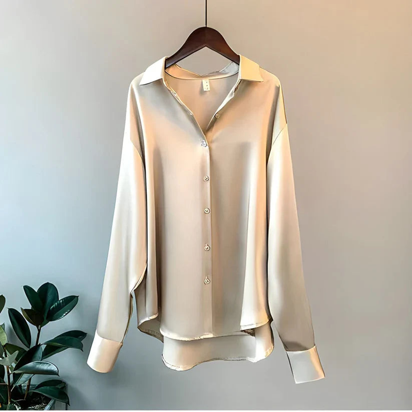 Gianna | Silk Blouse