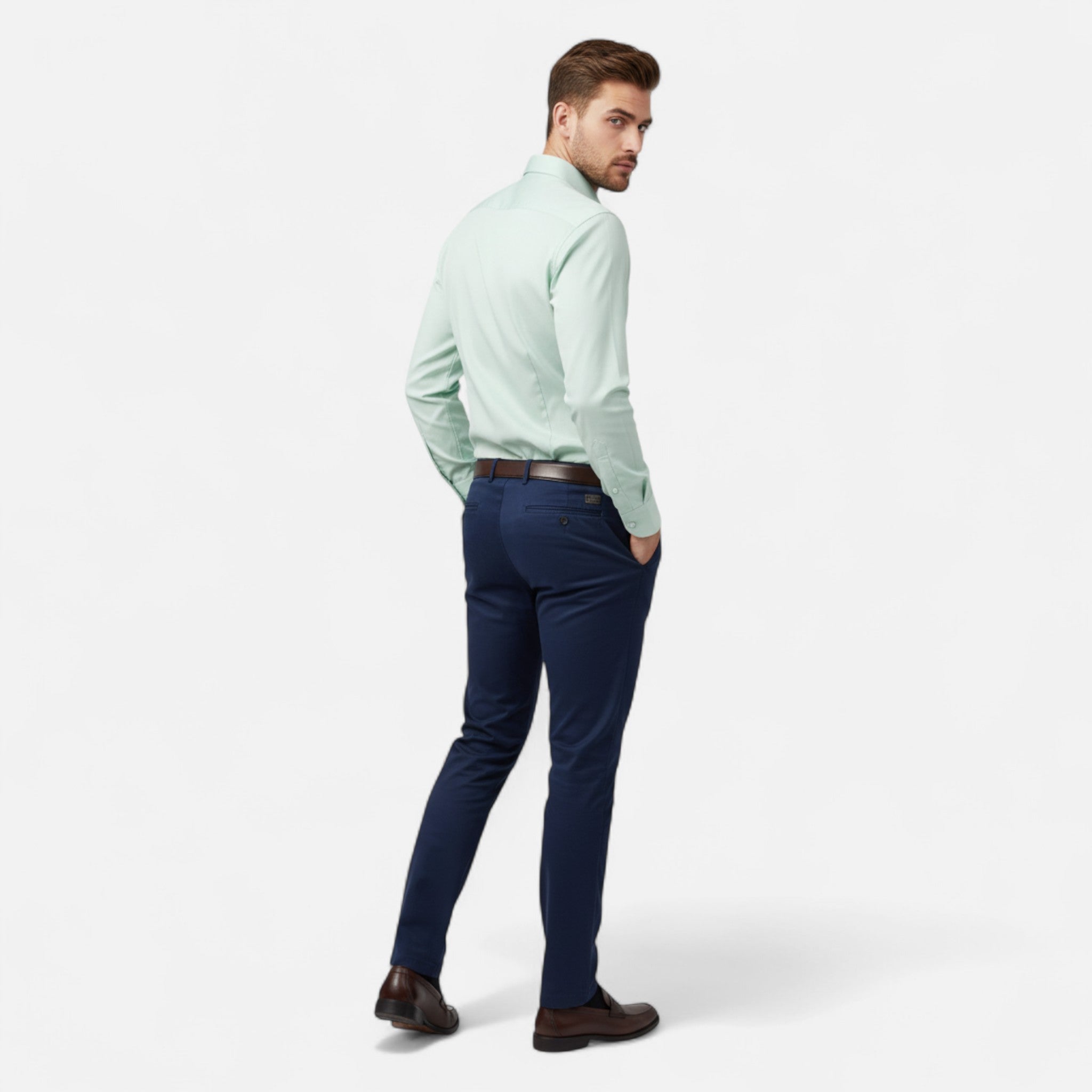 Men’s Classic Button-Up Shirt