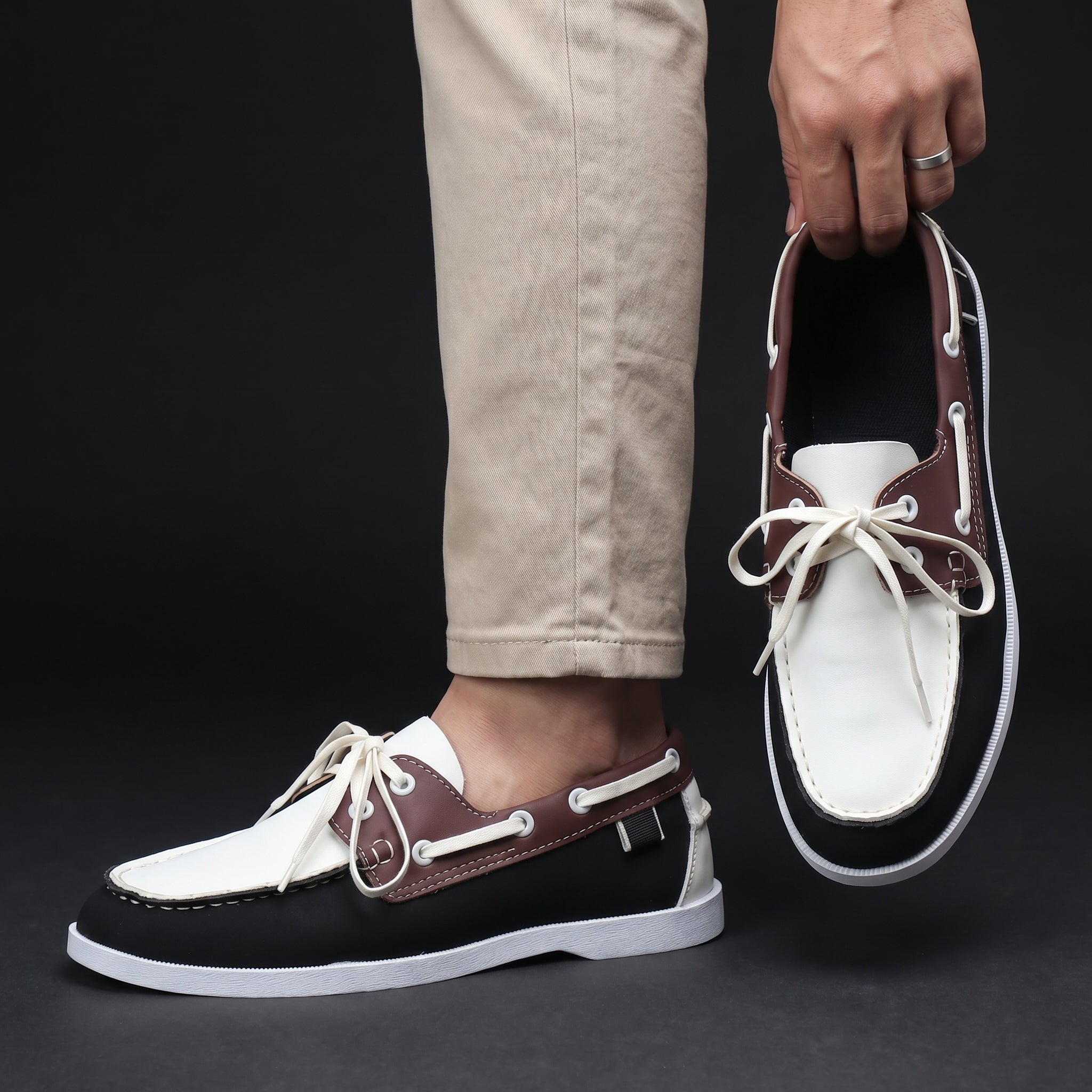Jake - Comfortable Boat Shoes