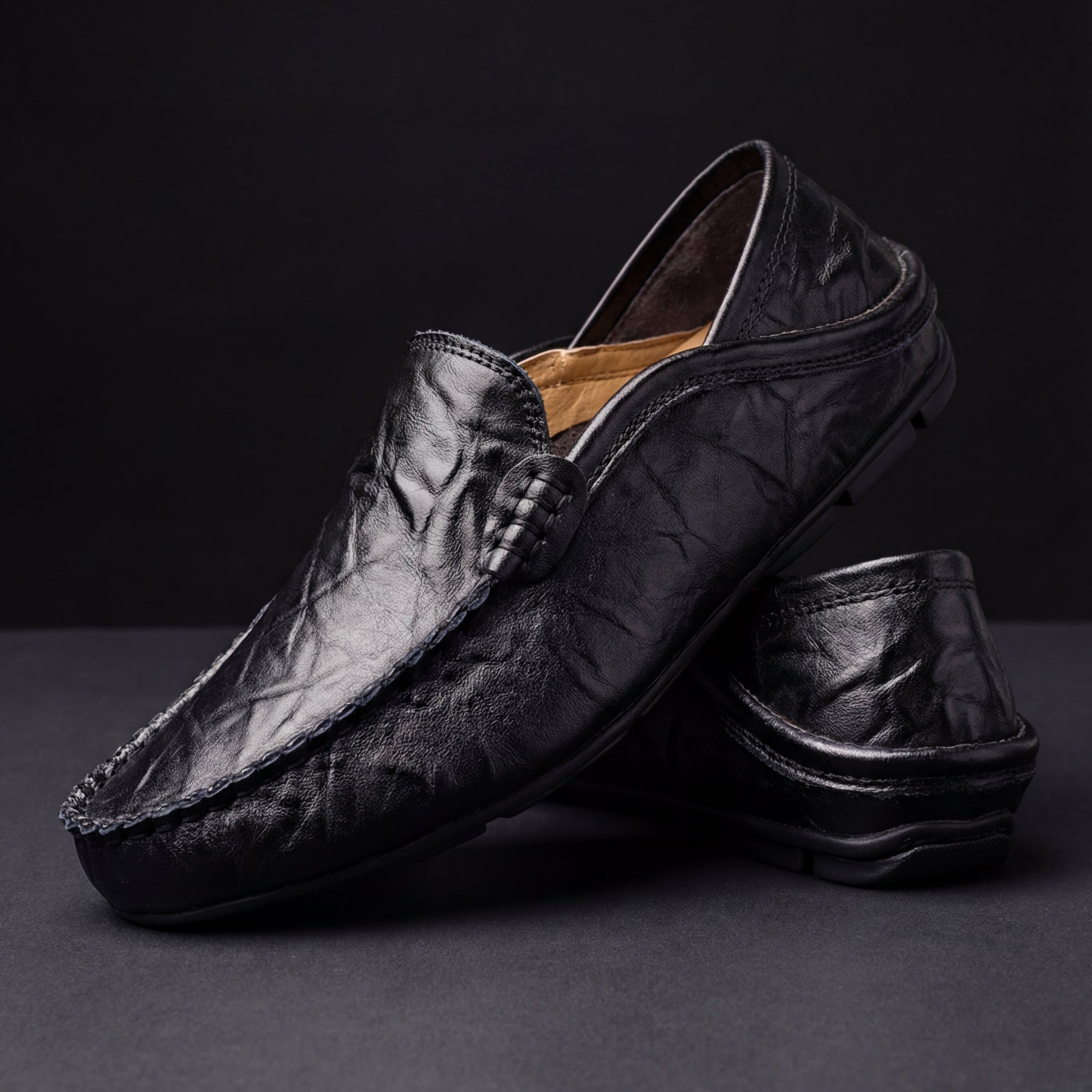 Romeo - Premium Leather Loafers