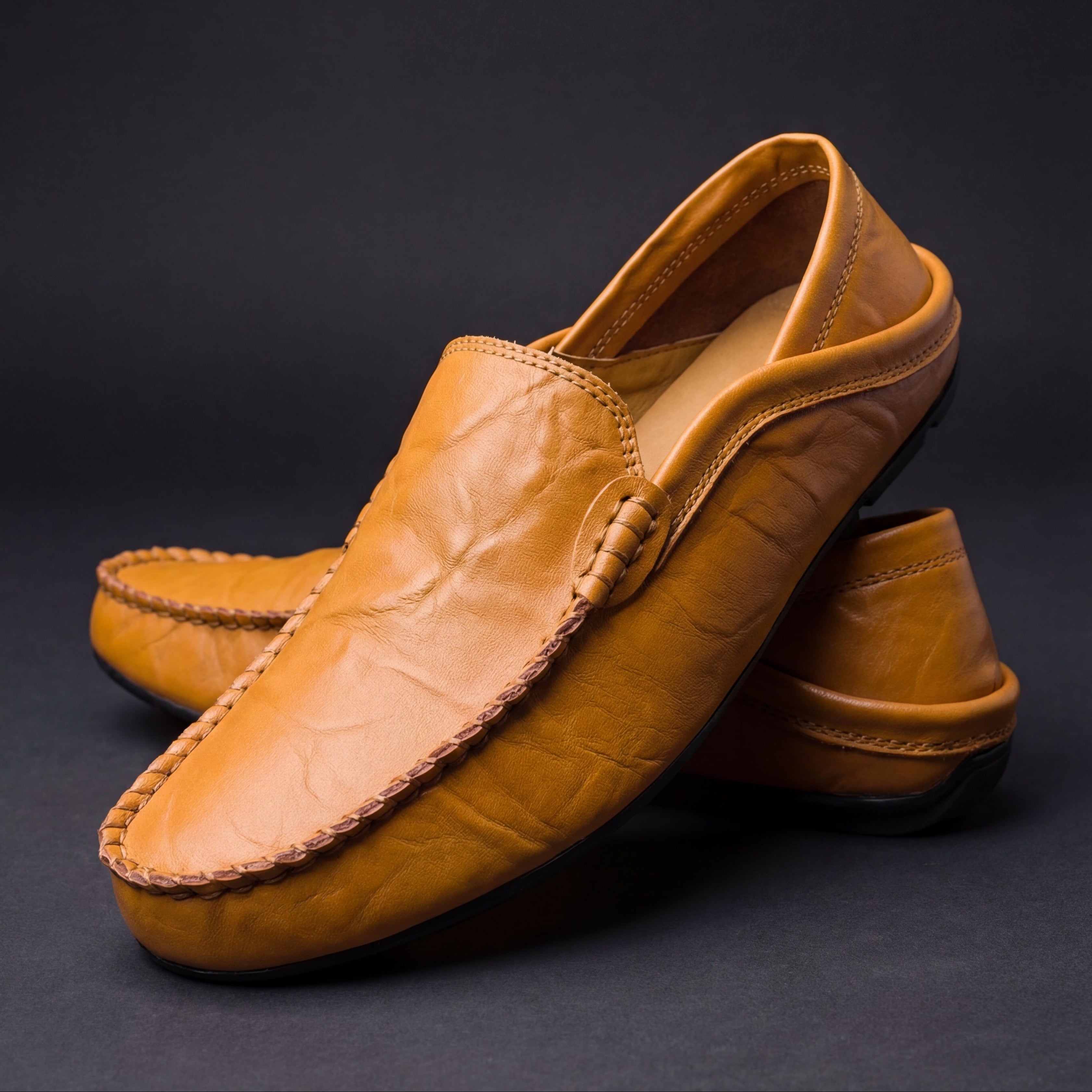 Romeo - Premium Leather Loafers