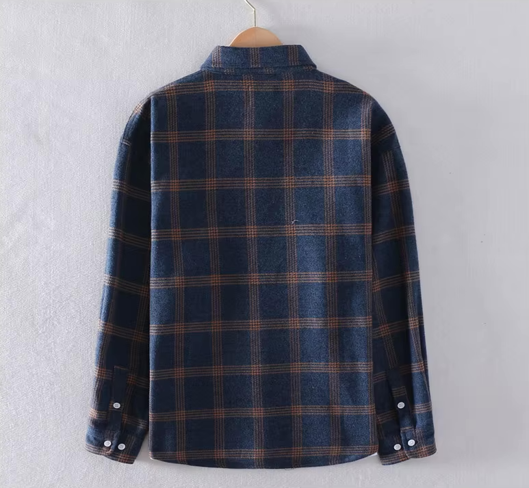 Assensio™ | Men's Checkered Flannel Shirt | Warm Casual Style & Soft Fabric