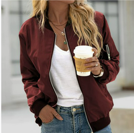 Stefania | Bomber Jacket