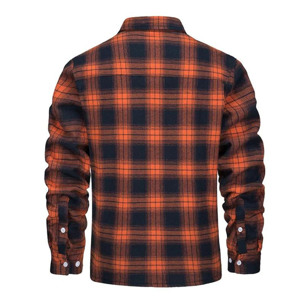 Mr. Rutig Sherpa Check Shirt Jacket
