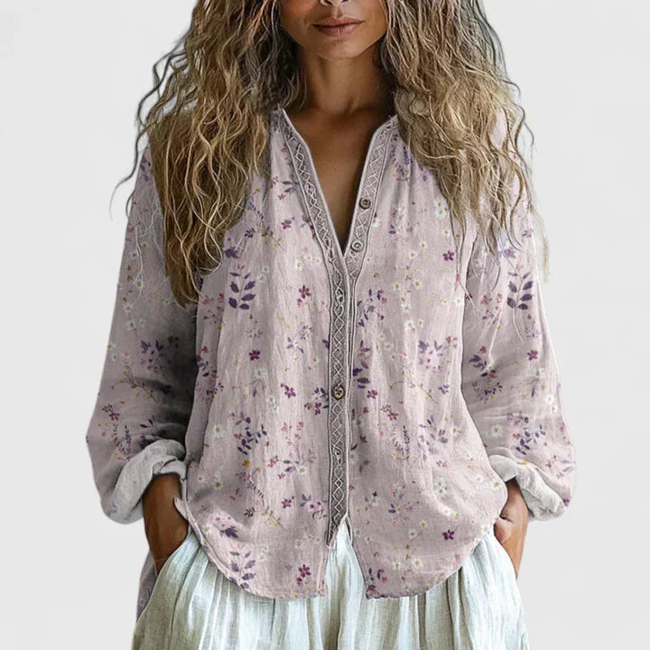 MOREAU LYON | PRINTED BLOUSE FOR WOMEN