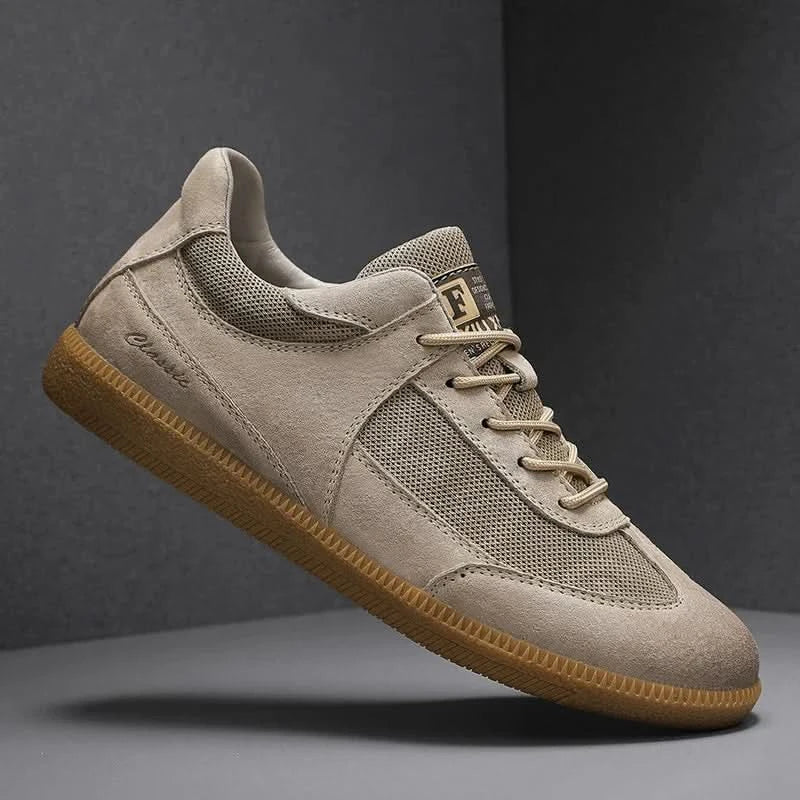 Camden - Natural Leather Casual Sneakers