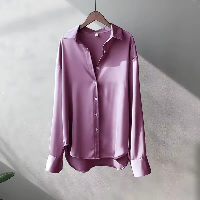 Gianna | Silk Blouse