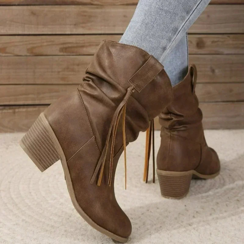 Noelle | Western Boots