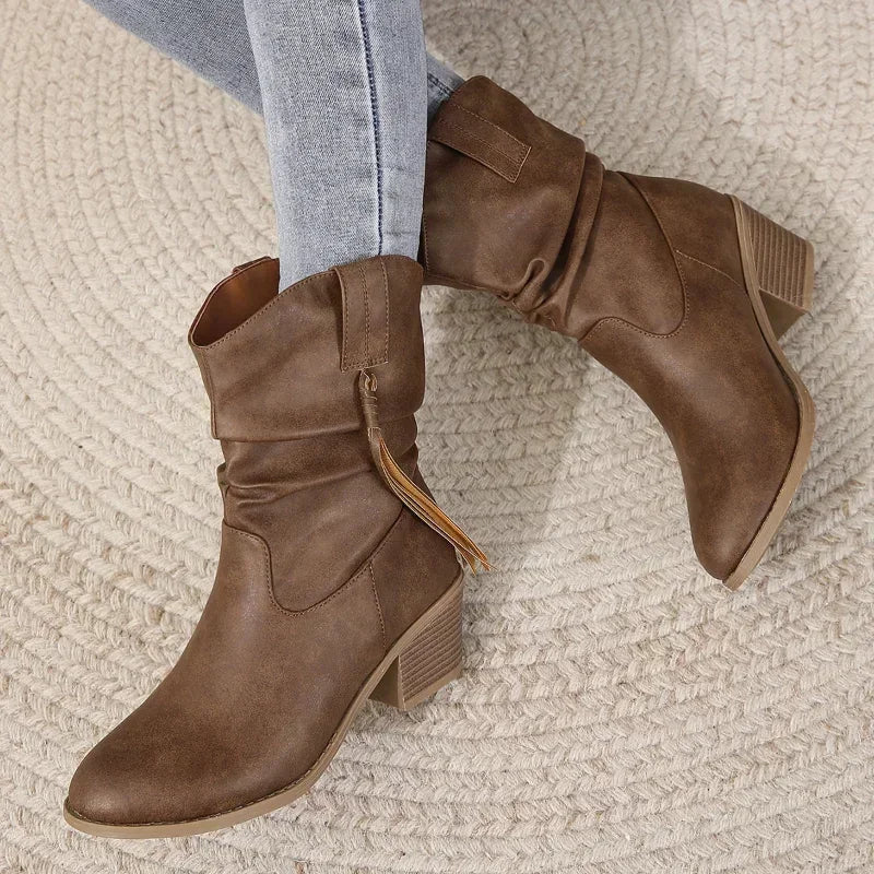 Noelle | Western Boots