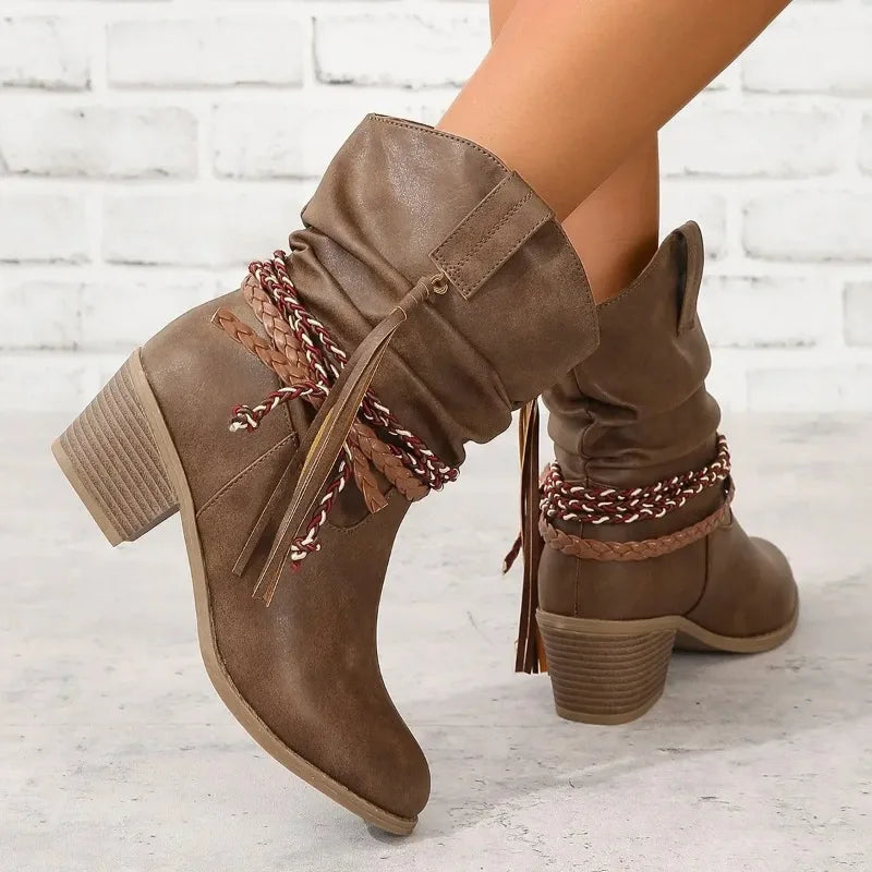 Noelle | Western Boots
