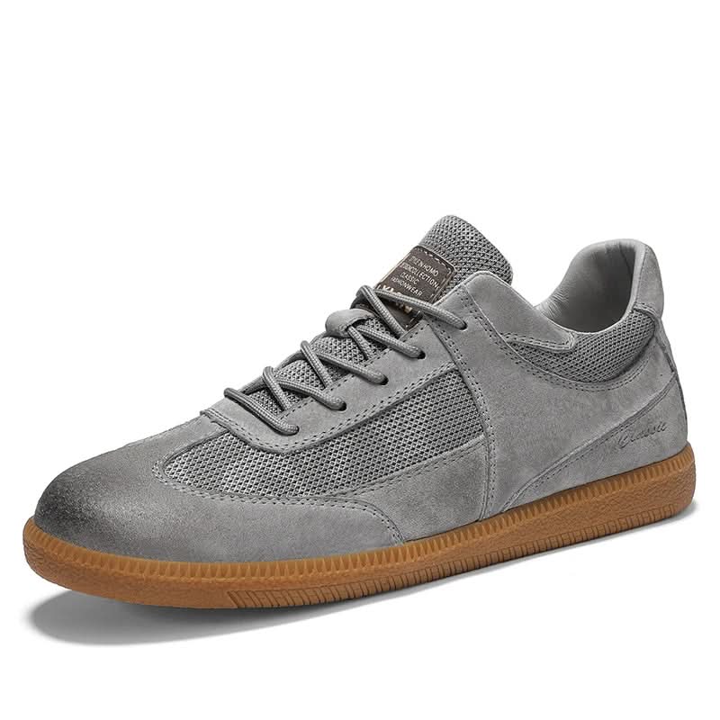 Camden - Natural Leather Casual Sneakers
