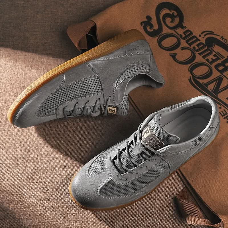 Camden - Natural Leather Casual Sneakers
