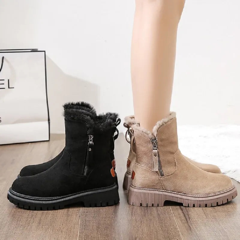 Noelle | Comfortable Winter Boots