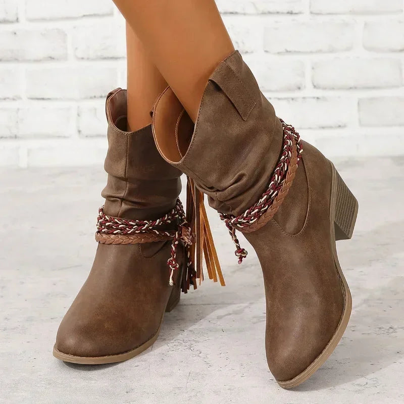 Noelle | Western Boots