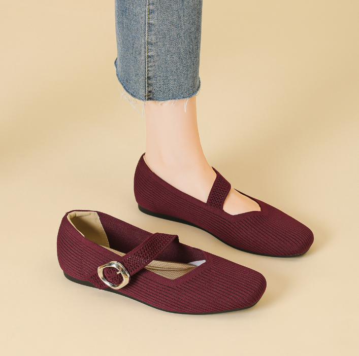 Linda - Wide Comfort Flats