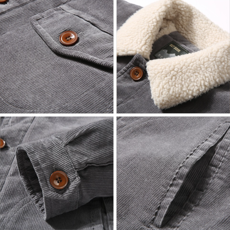 Francis | Summit Corduroy Jacket