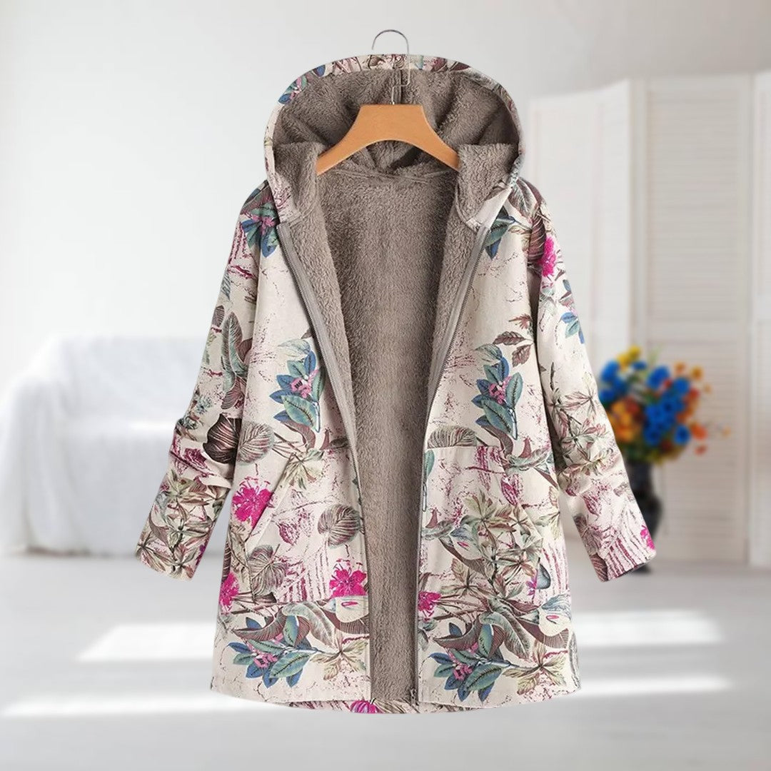 Nina | Warm & Softly Lined Parka Jacket