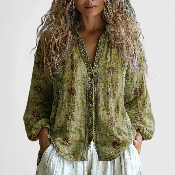 MOREAU LYON | PRINTED BLOUSE FOR WOMEN