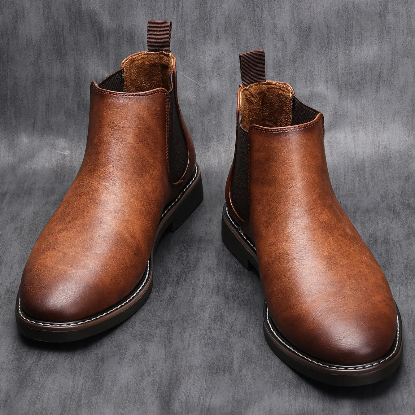 Vincero | Retro Chelsea Boots
