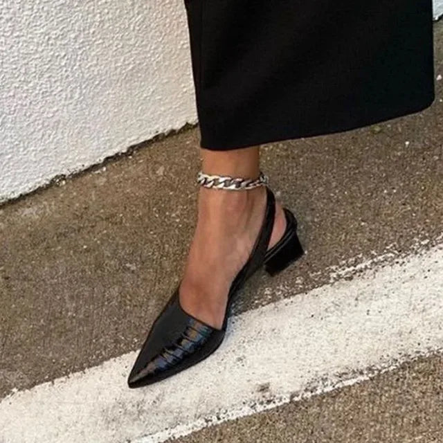 Paislee | Elegant Slingback Pumps