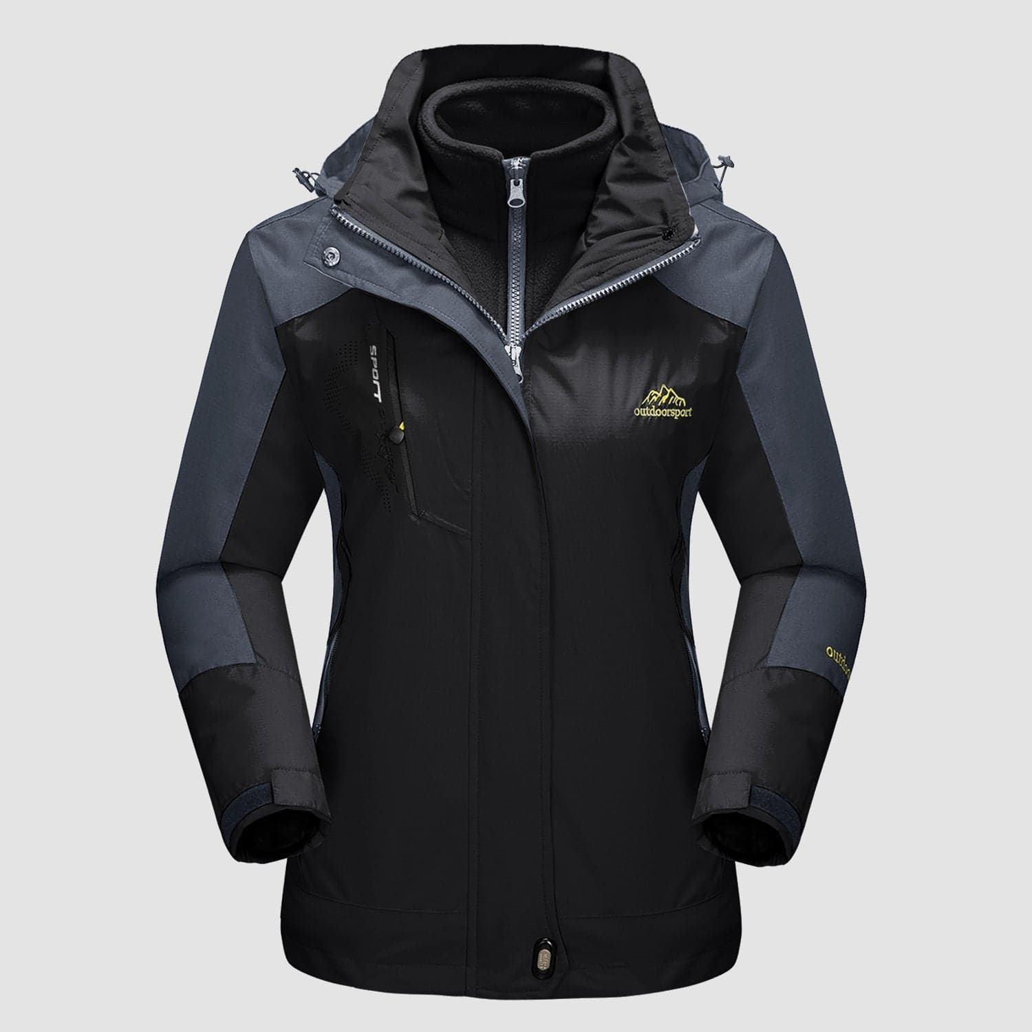 Aldenne – 3-in-1 Waterproof Winter Jacket