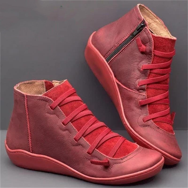 Shainna - Wide Supportive Ankle Boots