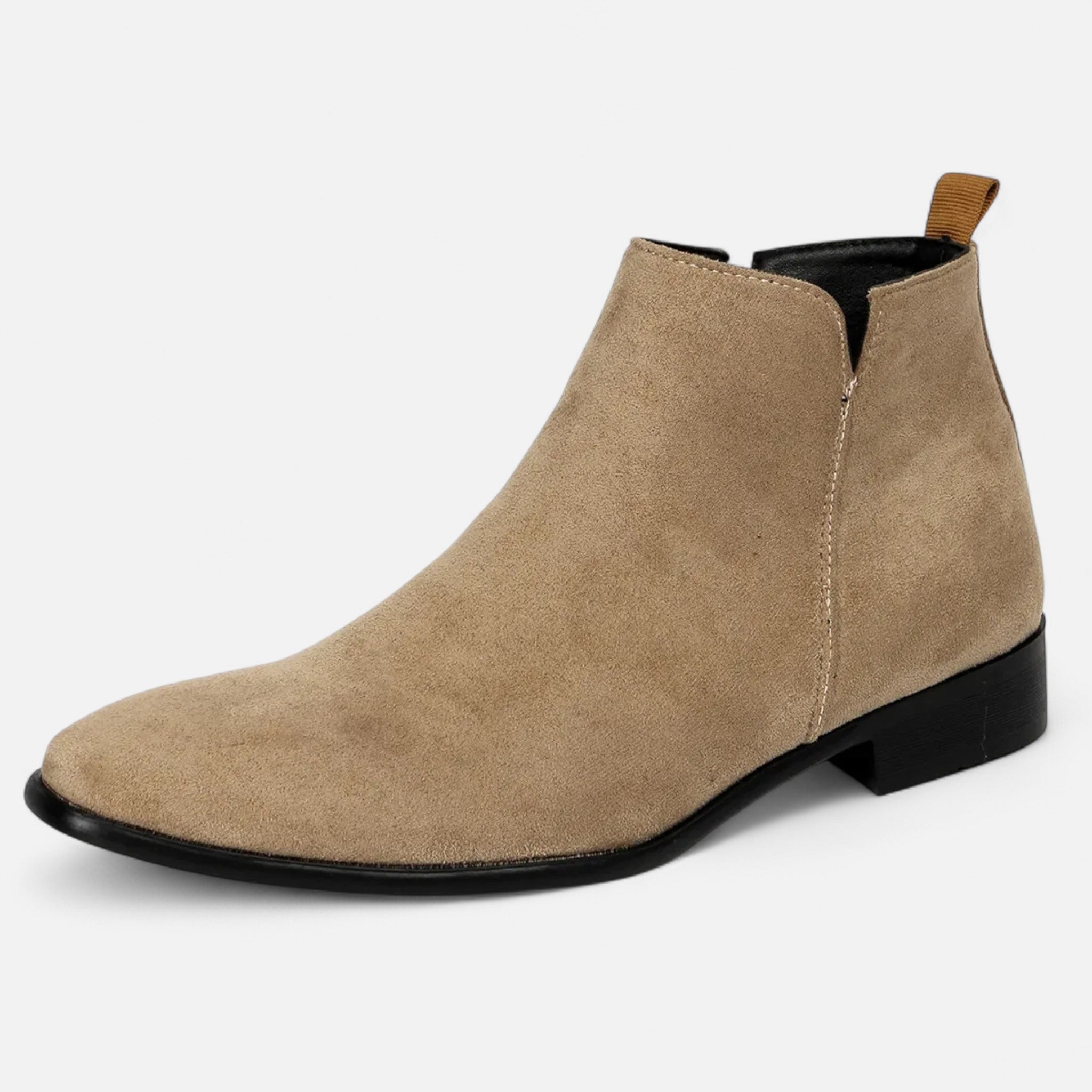 Roselains | Men’s Square-Toe Chelsea Boots