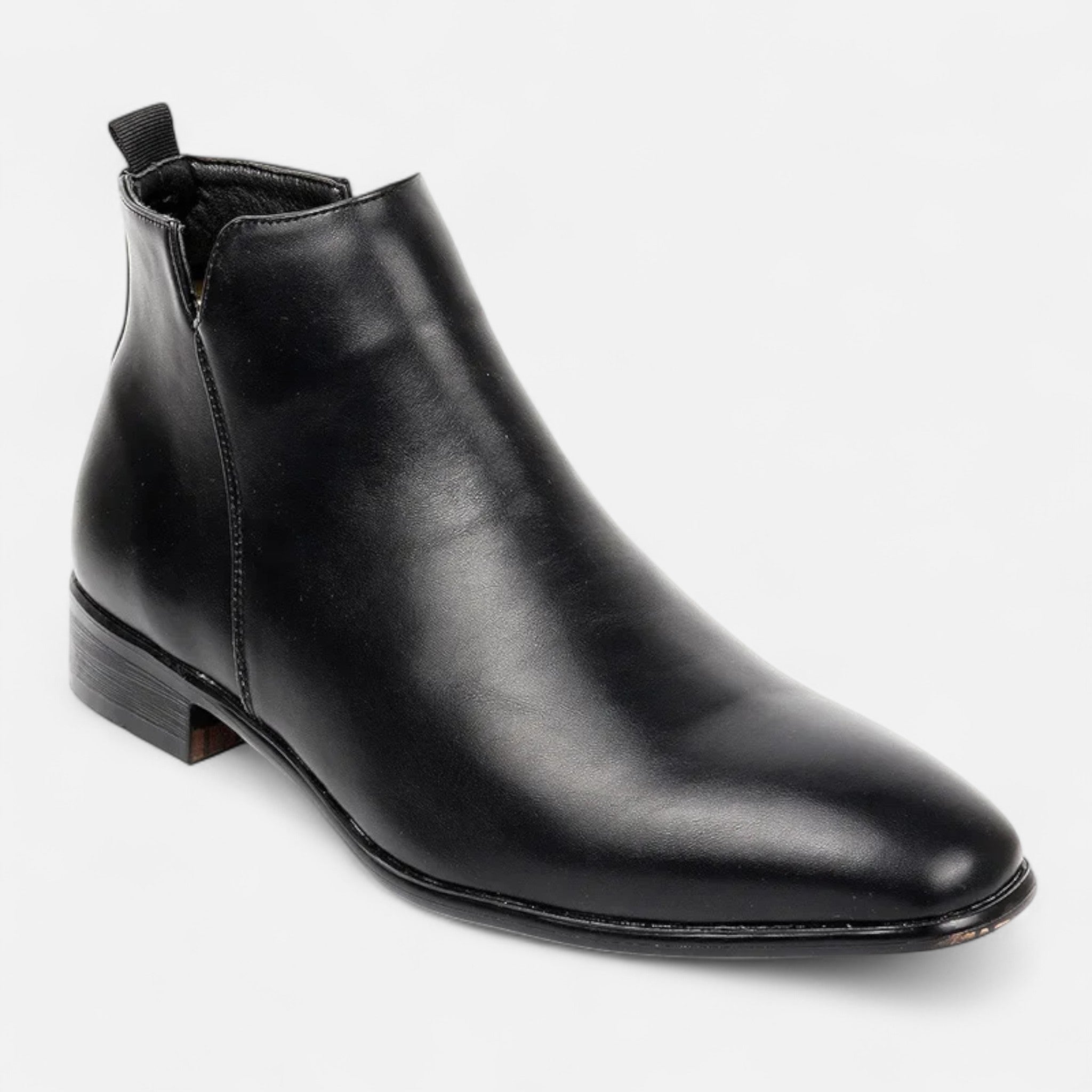 Roselains | Men’s Square-Toe Chelsea Boots