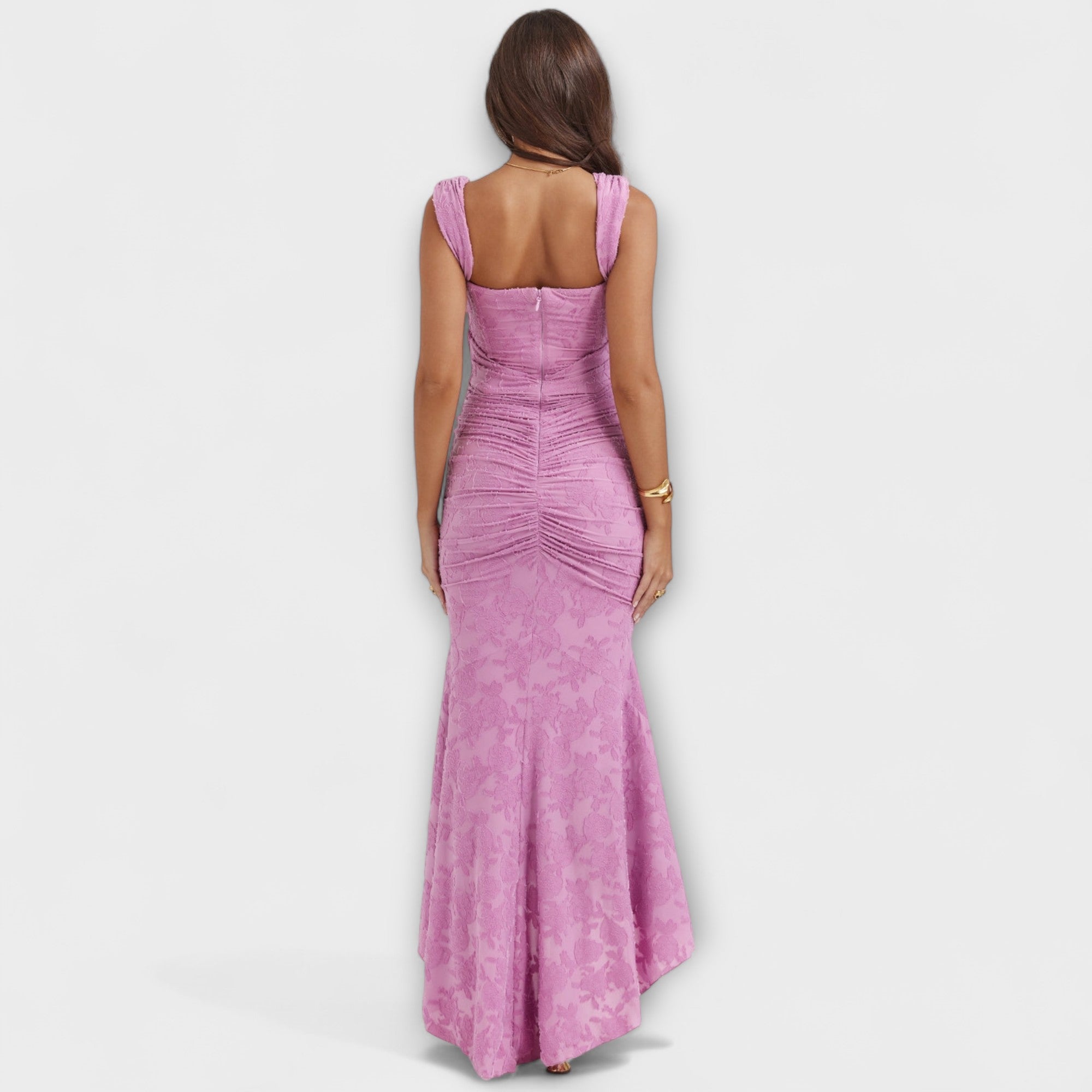 Renske - Long Dress with Elegant and Refined Corset