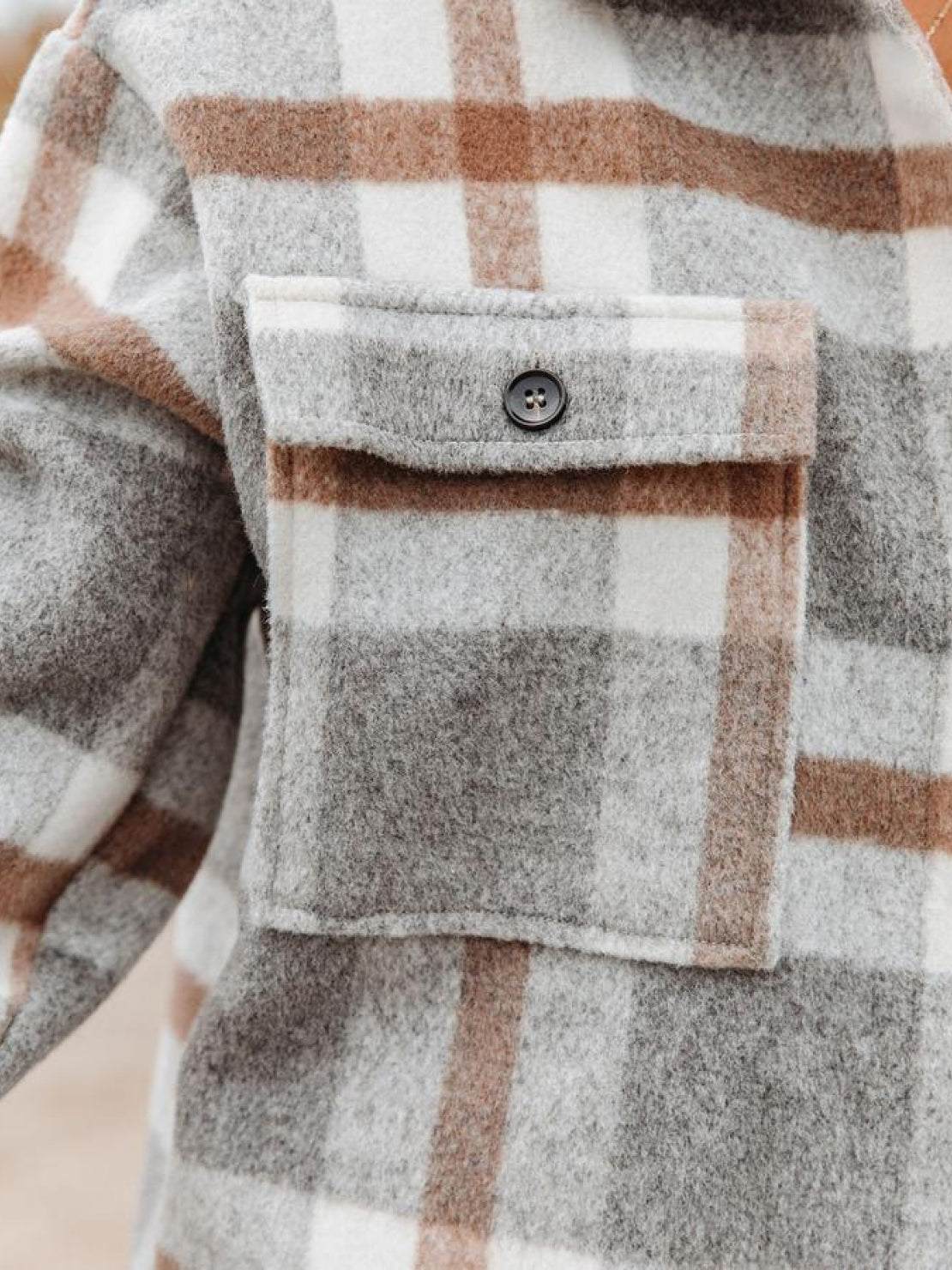 Comfy Flannel Classic Button-Down Shirt