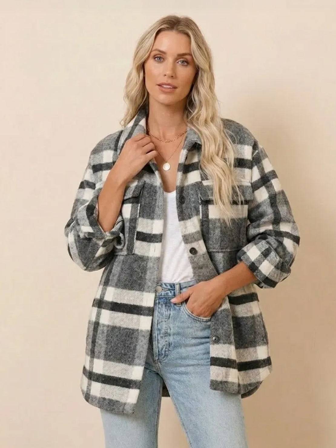 Comfy Flannel Classic Button-Down Shirt