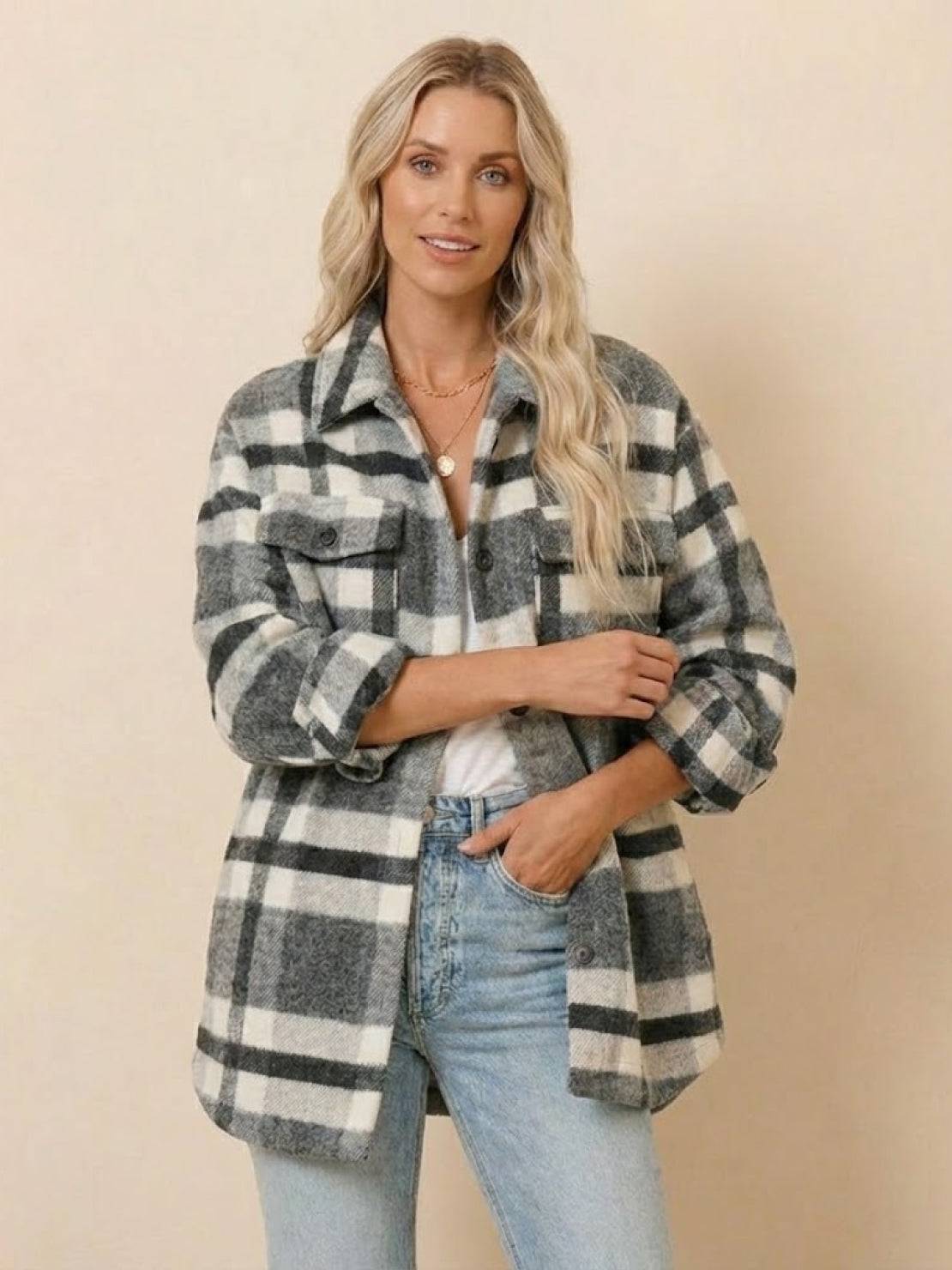 Comfy Flannel Classic Button-Down Shirt