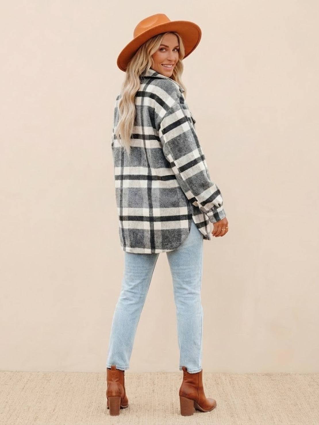 Comfy Flannel Classic Button-Down Shirt