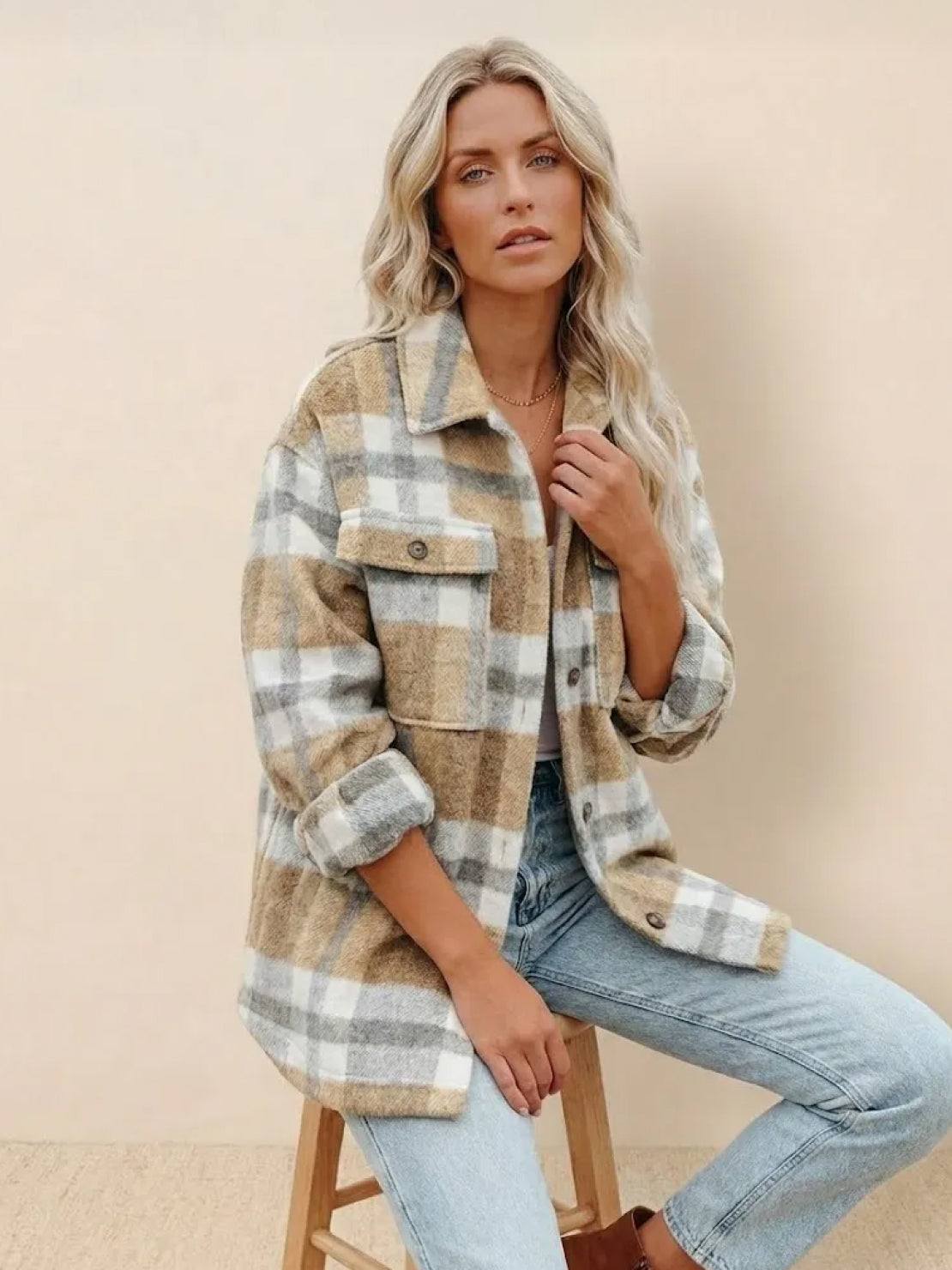 Comfy Flannel Classic Button-Down Shirt
