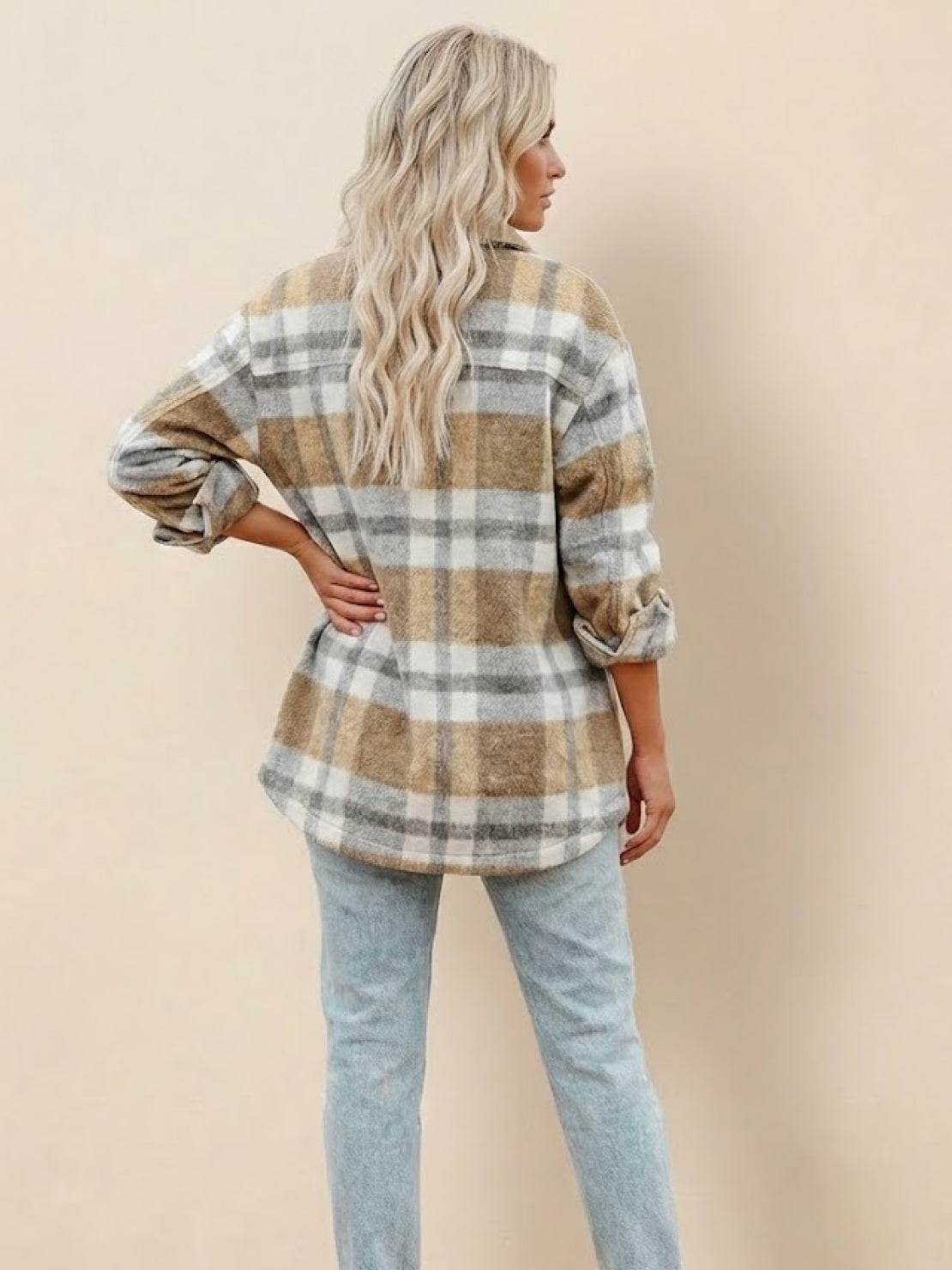 Comfy Flannel Classic Button-Down Shirt