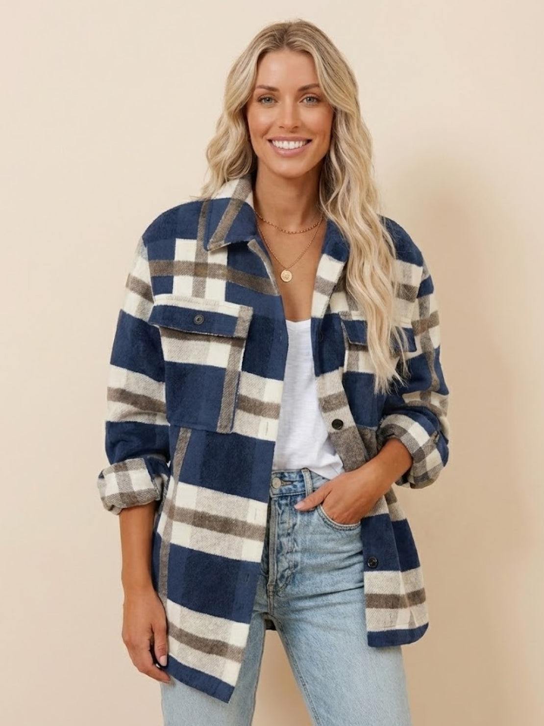 Comfy Flannel Classic Button-Down Shirt