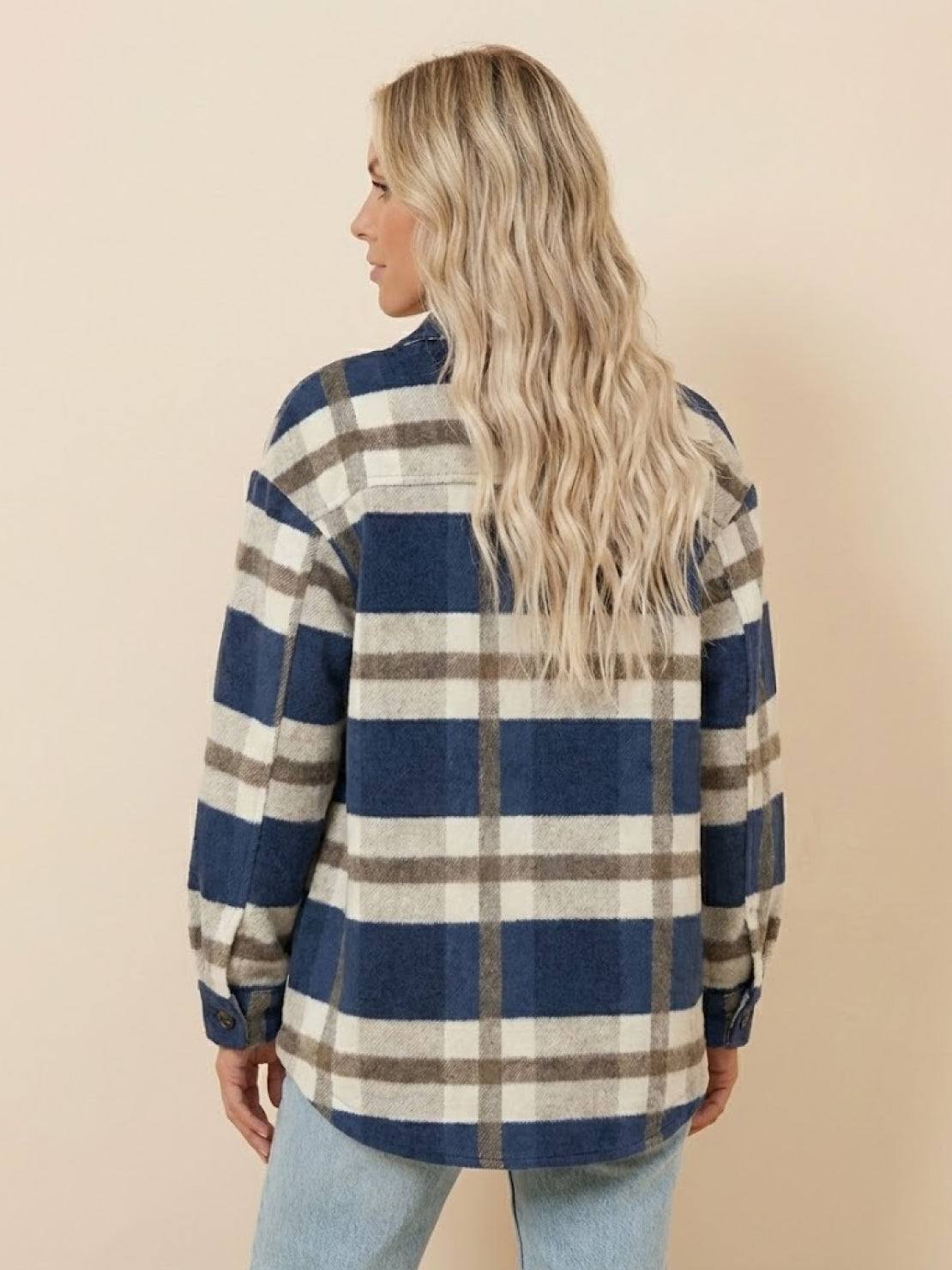 Comfy Flannel Classic Button-Down Shirt