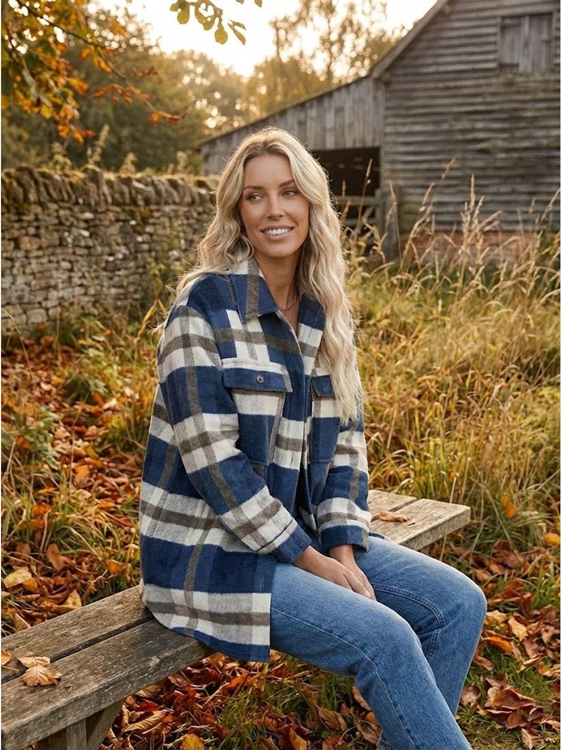 Comfy Flannel Classic Button-Down Shirt