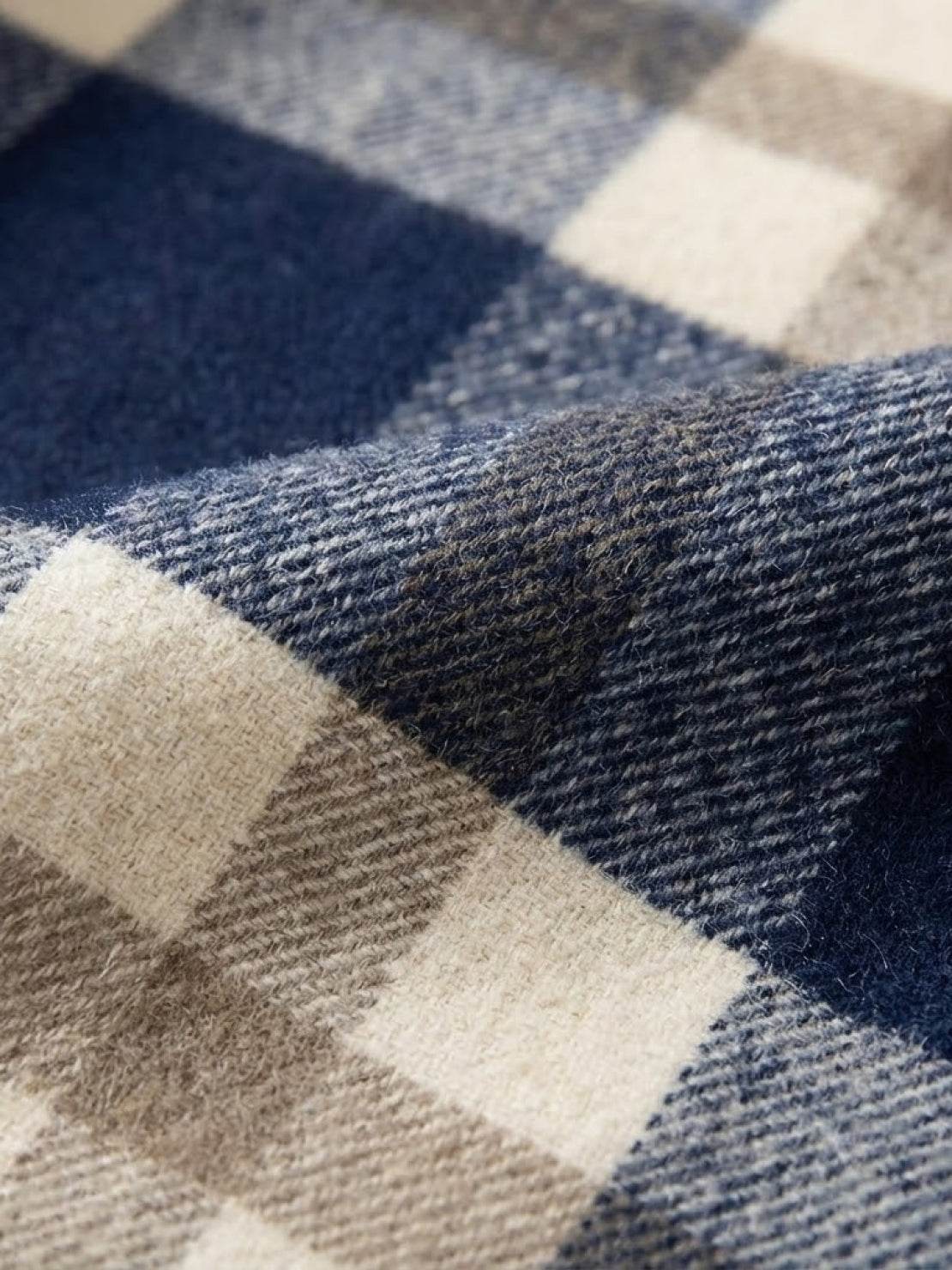 Comfy Flannel Classic Button-Down Shirt
