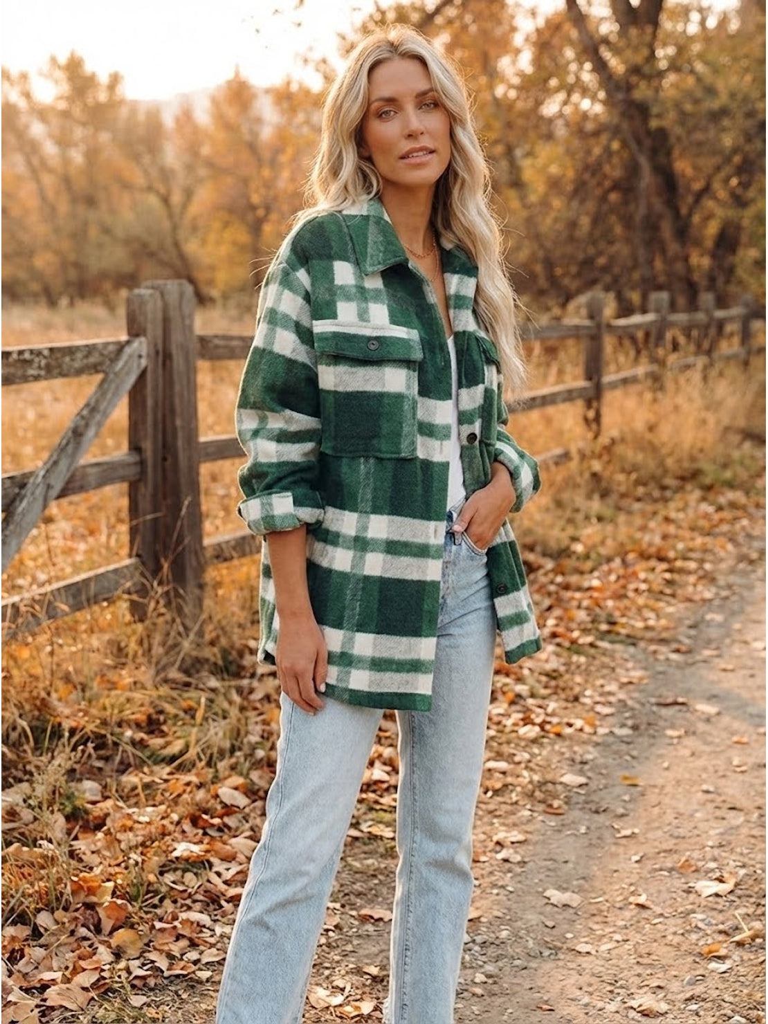 Comfy Flannel Classic Button-Down Shirt