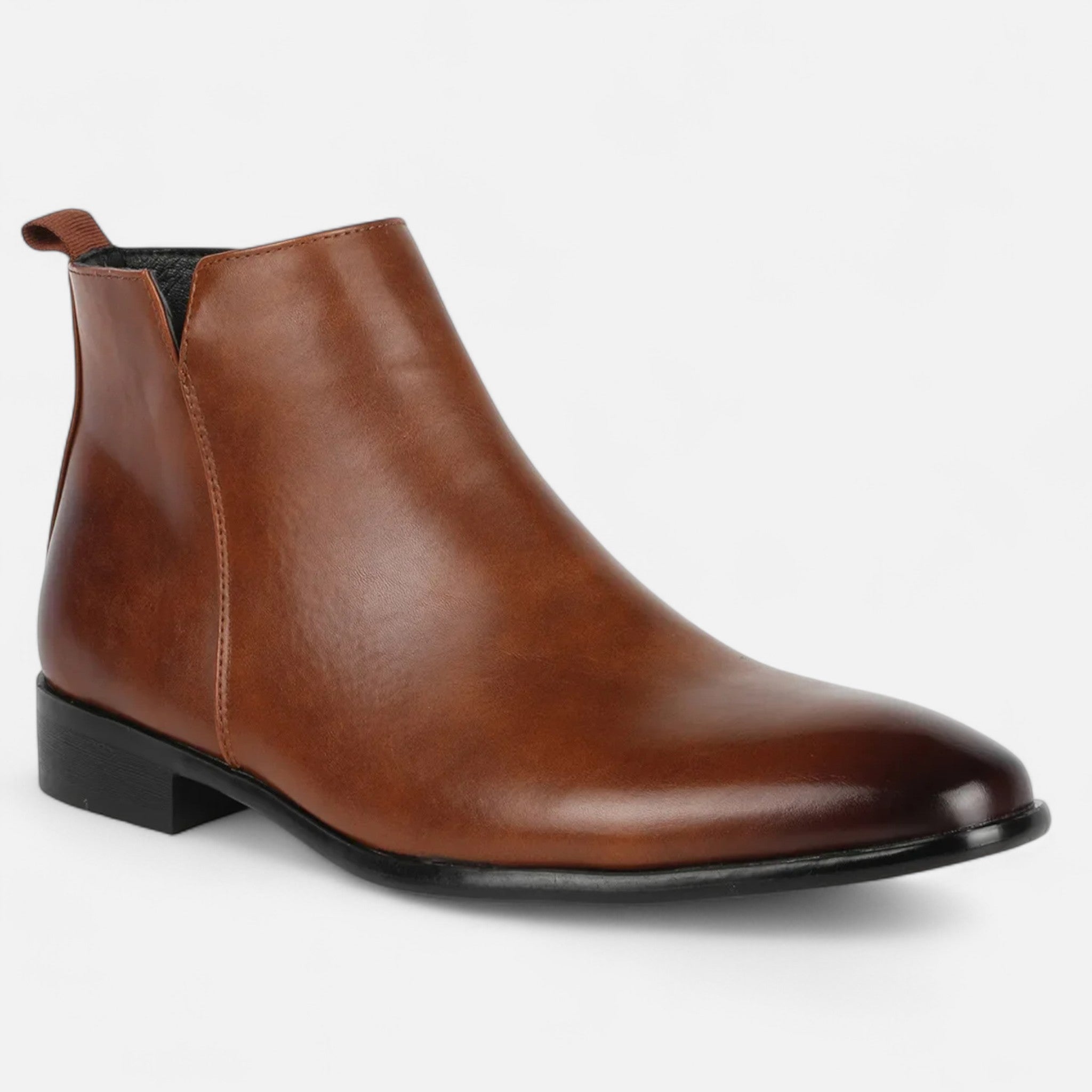 Roselains | Men’s Square-Toe Chelsea Boots