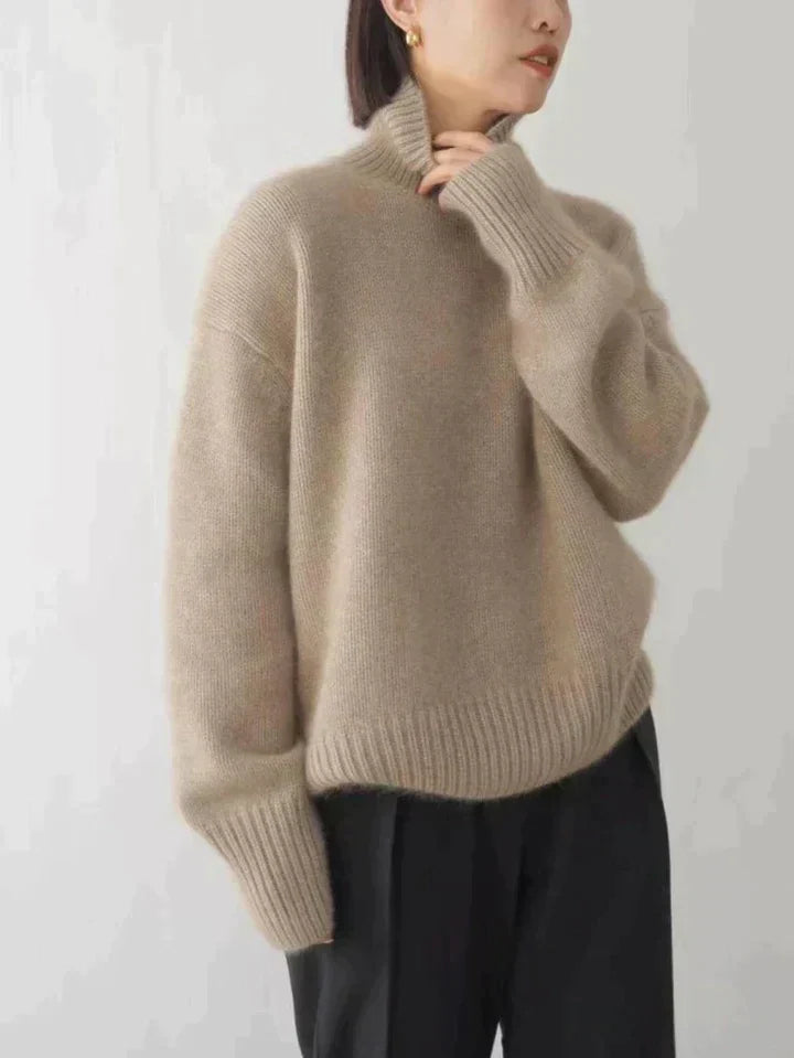 Women's Luxe Turtleneck Sweater