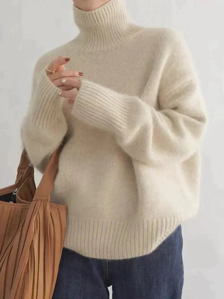 Women's Luxe Turtleneck Sweater