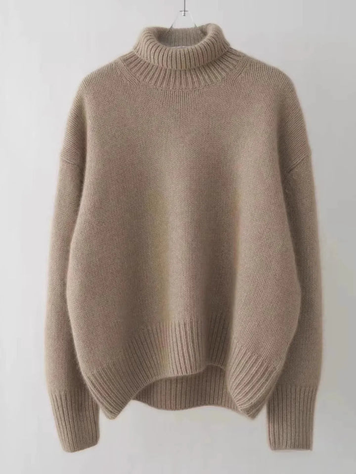 Women's Luxe Turtleneck Sweater