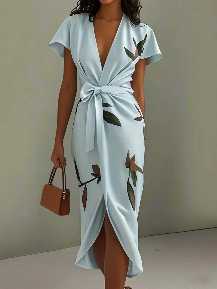 Palmira | Elegant Wrap Dress