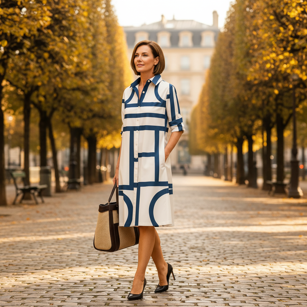 Siena™ | Sophisticated Midi Dress