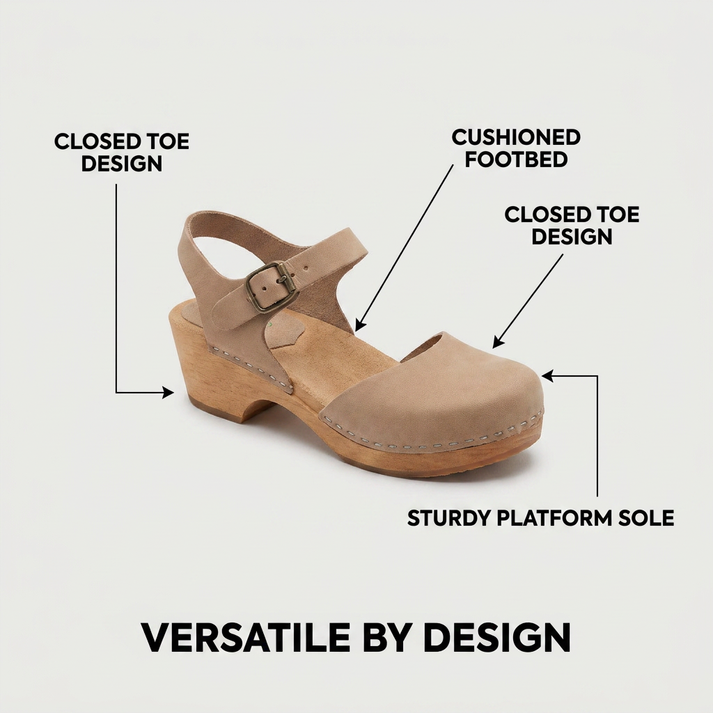 Laura | Comfortable Baotou Platform Sandals for Women