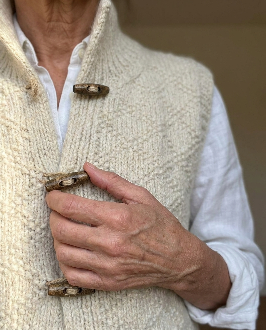 Nerissa | Elegant Vest